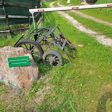 Das Altsteirische Landhaus - La Maison De Pronegg - Feriendomizil Im Biosphaerenpark Wienerwald Pressbaum エクステリア 写真