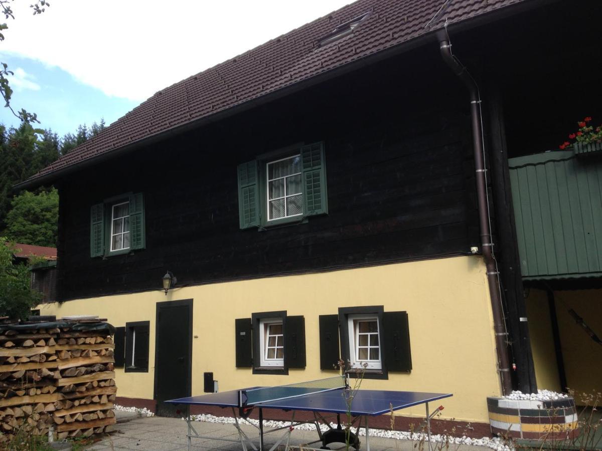 Das Altsteirische Landhaus - La Maison De Pronegg - Feriendomizil Im Biosphaerenpark Wienerwald Pressbaum エクステリア 写真