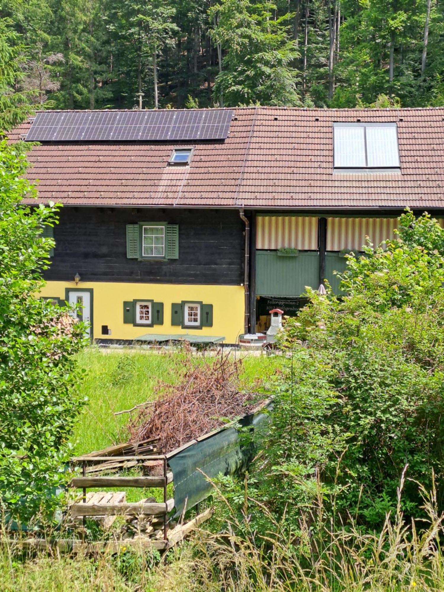 Das Altsteirische Landhaus - La Maison De Pronegg - Feriendomizil Im Biosphaerenpark Wienerwald Pressbaum エクステリア 写真