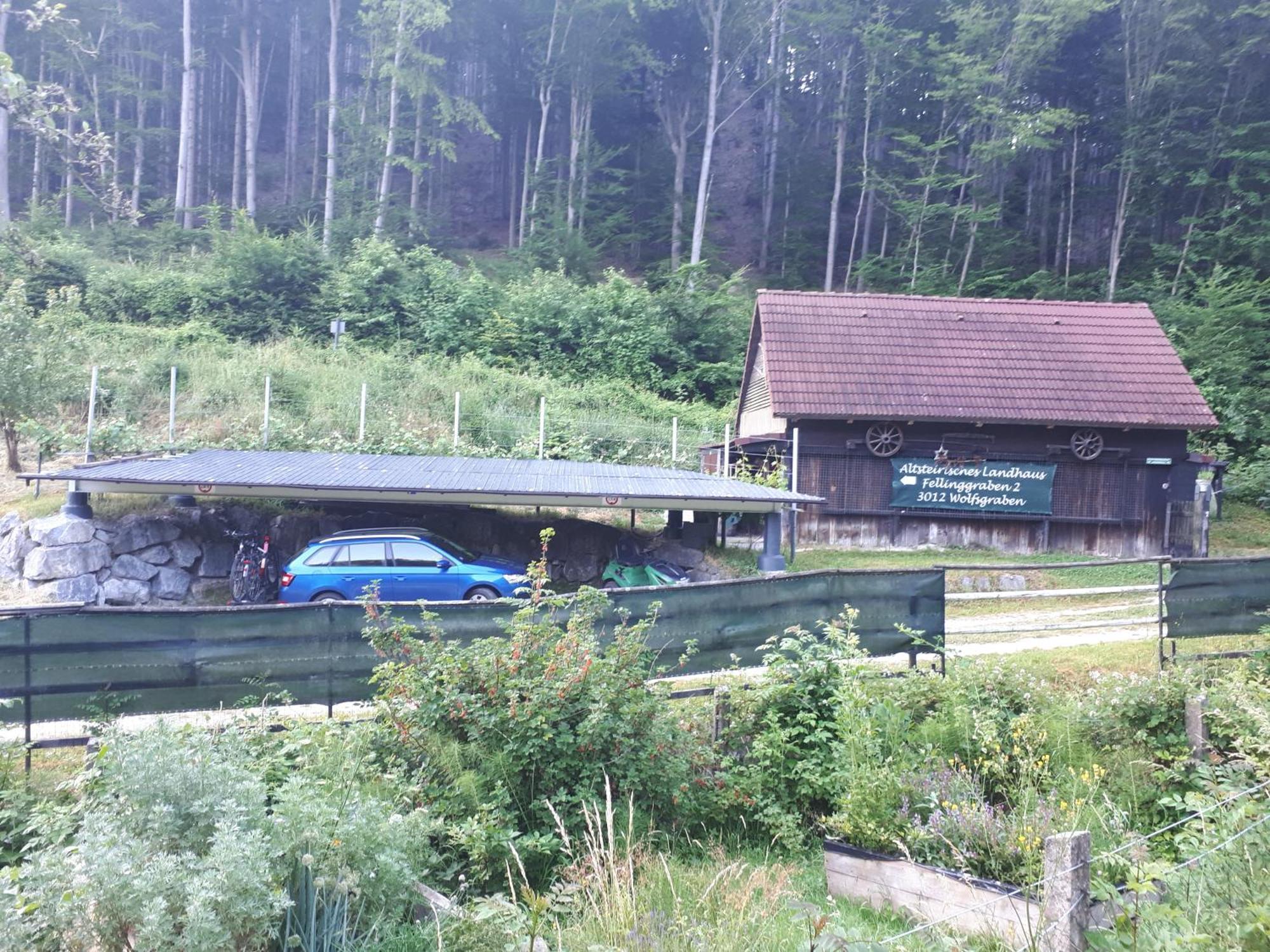 Das Altsteirische Landhaus - La Maison De Pronegg - Feriendomizil Im Biosphaerenpark Wienerwald Pressbaum エクステリア 写真