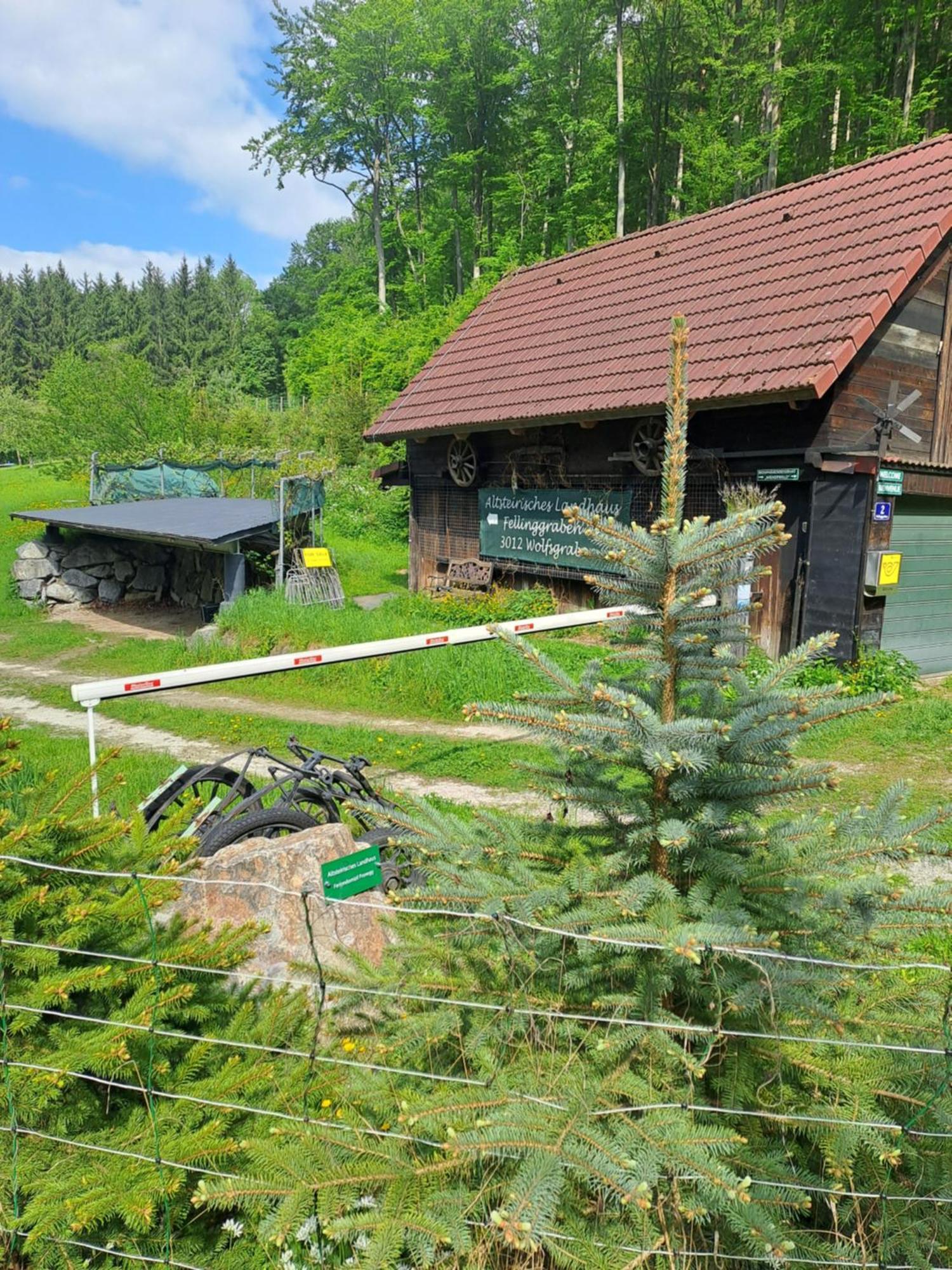 Das Altsteirische Landhaus - La Maison De Pronegg - Feriendomizil Im Biosphaerenpark Wienerwald Pressbaum エクステリア 写真