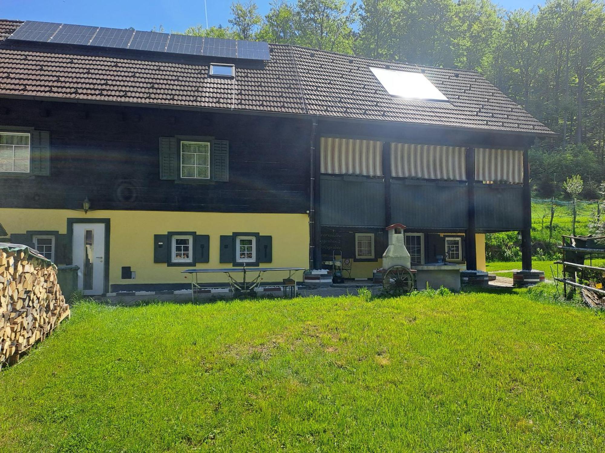 Das Altsteirische Landhaus - La Maison De Pronegg - Feriendomizil Im Biosphaerenpark Wienerwald Pressbaum エクステリア 写真