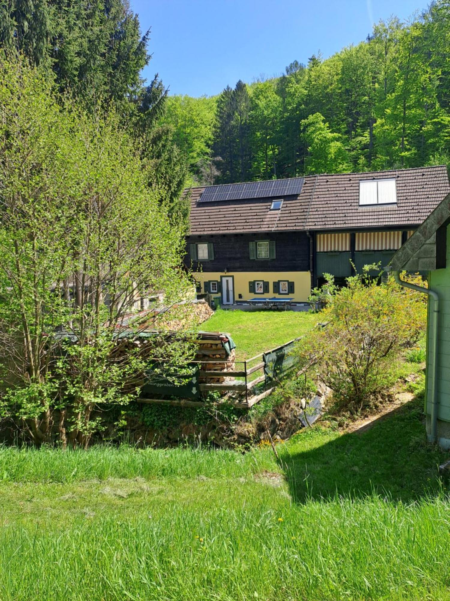 Das Altsteirische Landhaus - La Maison De Pronegg - Feriendomizil Im Biosphaerenpark Wienerwald Pressbaum エクステリア 写真
